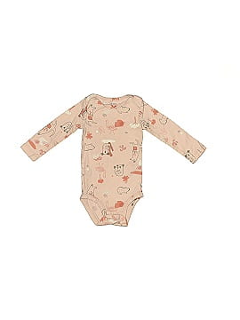 Carter's Long Sleeve Onesie (view 1)