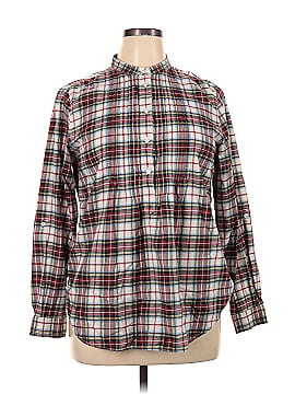 Lands' End Long Sleeve Button-Down Shirt (view 1)