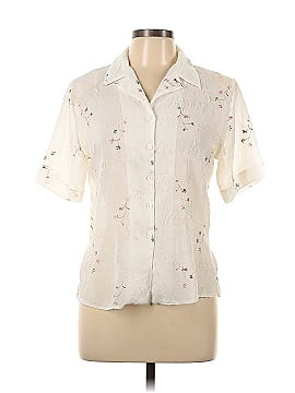 Reclaimed Vintage Short Sleeve Button-down Shirt (view 1)