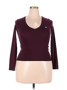 Lacoste Long Sleeve T-Shirt (view 1)