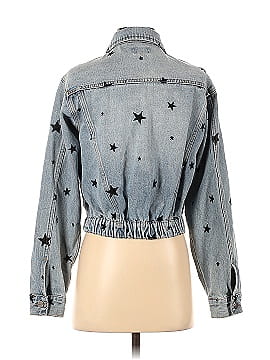 Amuse Society Denim Jacket (view 2)