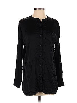 Lyssé Long Sleeve Button-Down Shirt (view 1)