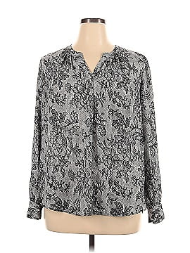 Simply Vera Vera Wang Long Sleeve Blouse (view 1)