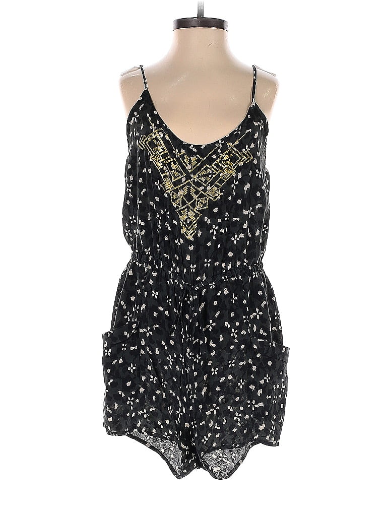 Pre-owned Ecote Romper In Black