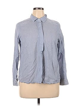 Elizabeth and James Long Sleeve Blouse (view 1)