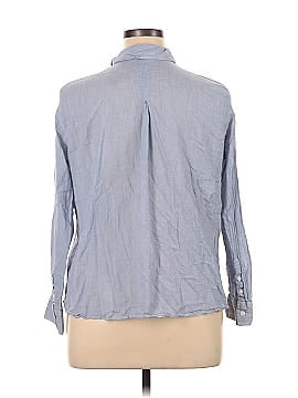 Elizabeth and James Long Sleeve Blouse (view 2)