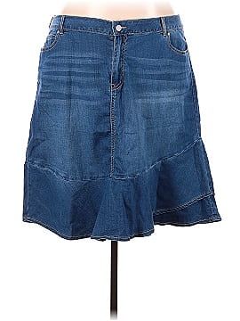 C established 1946 Denim Skirt (view 1)