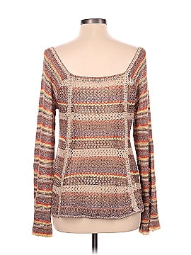 Free People Silk Pullover Sweater (view 2)