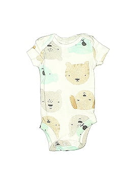 Carter's Short Sleeve Onesie (view 1)