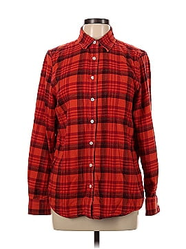 Lands' End Long Sleeve Button-Down Shirt (view 1)