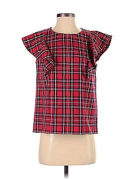 Draper James Short Sleeve Blouse (view 1)