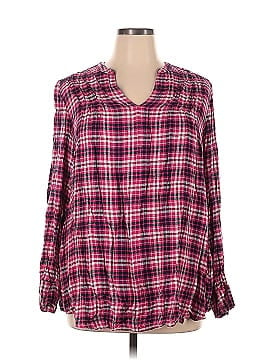 Lane Bryant Long Sleeve Blouse (view 1)