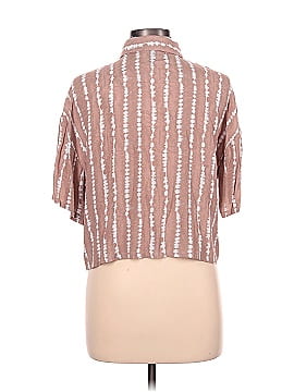 Forever 21 Short Sleeve Button-Down Shirt (view 2)