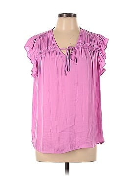 RACHEL Rachel Roy Short Sleeve Blouse (view 1)