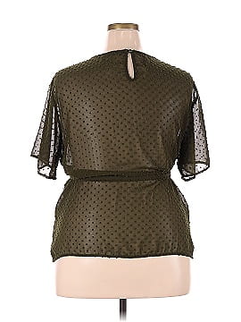 Shein Short Sleeve Blouse (view 2)