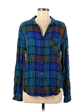 Cloth & Stone Long Sleeve Button-Down Shirt (view 1)