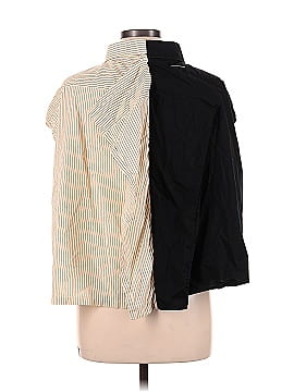 MM6 Maison Martin Margiela Short Sleeve Button-Down Shirt (view 2)