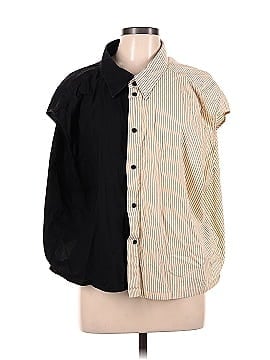 MM6 Maison Martin Margiela Short Sleeve Button-Down Shirt (view 1)