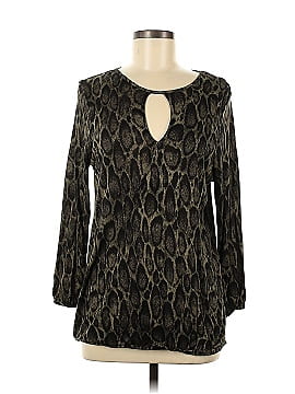 MICHAEL Michael Kors Long Sleeve Top (view 1)