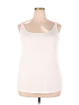 Eileen Fisher Sleeveless Silk Top (view 1)