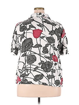 Hot Cotton by Marc Ware Short Sleeve Button-Down Shirt (view 2)