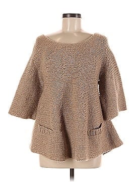 Manoush Wool Pullover Sweater (view 1)