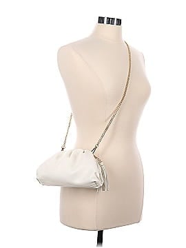 Understated Leather Leather Crossbody Bag (view 2)