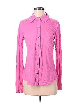 Michael Stars Long Sleeve Button-Down Shirt (view 1)