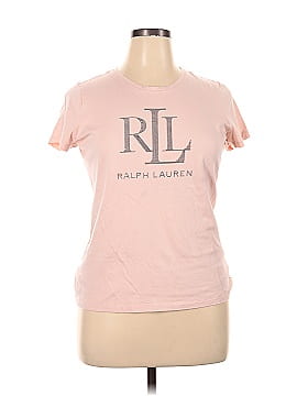Lauren by Ralph Lauren Short Sleeve T-Shirt (view 1)