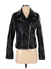 Express Outlet Faux Leather Jacket