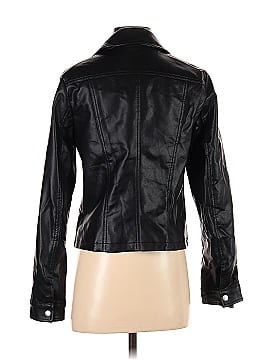 Express Outlet Faux Leather Jacket (view 2)