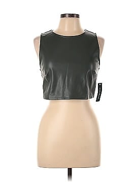 Kirious Faux Leather Top (view 1)