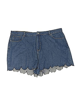 Boohoo Denim Shorts (view 1)