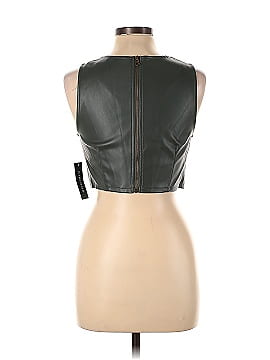 Kirious Faux Leather Top (view 2)