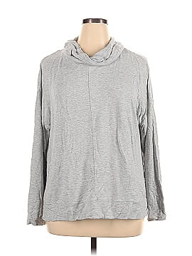 Joan Vass Pullover Sweater (view 1)