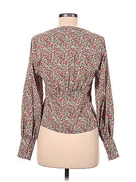 Topshop Long Sleeve Blouse (view 2)