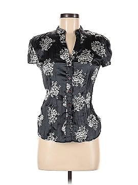 Quizz Trends Short Sleeve Blouse (view 1)