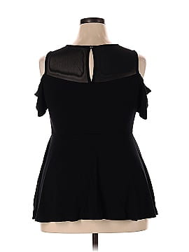 Torrid Short Sleeve Blouse (view 2)