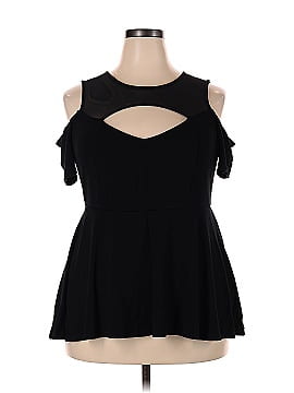 Torrid Short Sleeve Blouse (view 1)