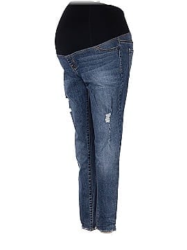 Isabel Maternity Jeans (view 1)