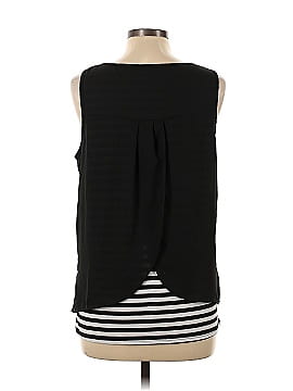 Bar III Sleeveless Blouse (view 2)