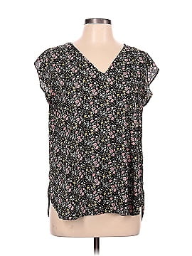 Ann Taylor LOFT Short Sleeve Blouse (view 1)