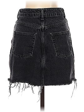 Topshop Denim Skirt (view 2)