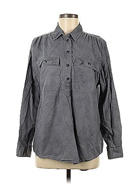 Universal Thread Long Sleeve Button-Down Shirt (view 1)