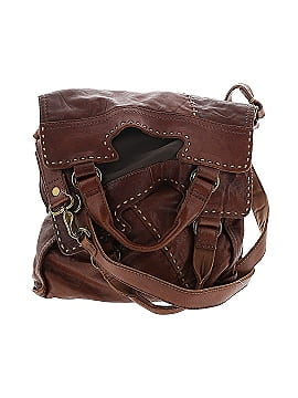 Lucky Leather Satchel (view 1)