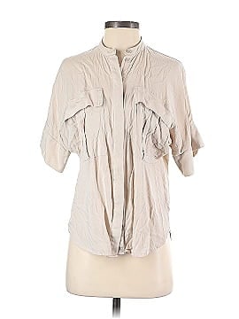 Weekday Short Sleeve Blouse (view 1)