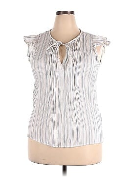 Woman Short Sleeve Blouse (view 1)