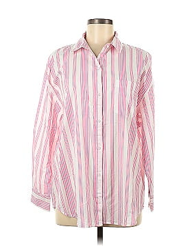 Old Navy Long Sleeve Button-Down Shirt (view 1)