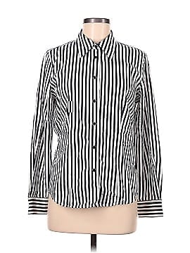 Jones New York Signature Long Sleeve Button-Down Shirt (view 1)