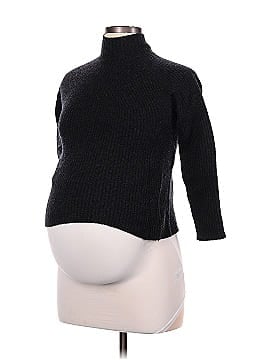 Mimi Maternity Wool Pullover Sweater (view 1)